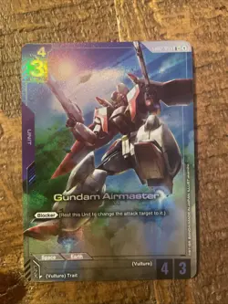 Gundam Card Game Gundam Airmaster GD02-059 U+ English - Image 1