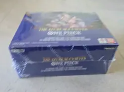 One Piece Card Game OP14 The Azure Sea's Seven Booster Box SEALED IN HAND New - Image 2