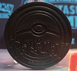 Pokemon Trading Card Game Lucario Mega Evolution Blue Coin Near Mint - Image 2