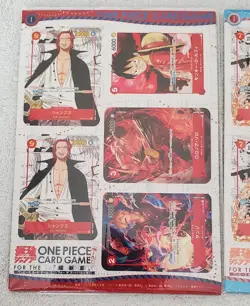 ONE PIECE Card PROMO MINI 25 cards Saikyo Jump 2023 - Image 2