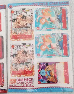 ONE PIECE Card PROMO MINI 25 cards Saikyo Jump 2023 - Image 3