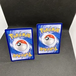 Pokemon GX Tag Team Holo Cards Gengar & Mimikyu (SC) Lot - Image 2