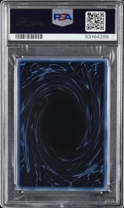 2024 YU-GI-OH! STAINLESS STEEL EGYPTIAN GOD CARDS THE GOD OF OBELISK PSA 10 - Image 2