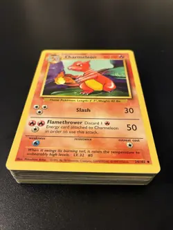 Base Set Pokemon Cards Bundle x 46 Good Condition 1999 WOTC - Image 1