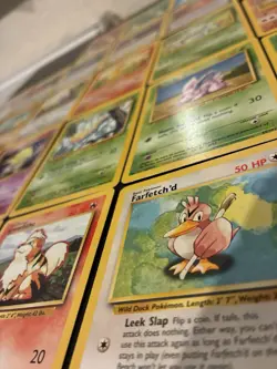 Base Set Pokemon Cards Bundle x 46 Good Condition 1999 WOTC - Image 3