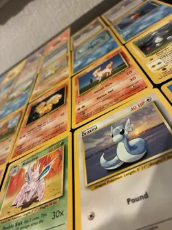 Base Set Pokemon Cards Bundle x 46 Good Condition 1999 WOTC - Image 5