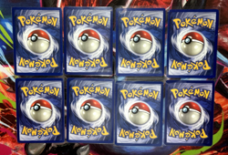 Pokemon Cards 1st Edition Fossil Pairs Lot(8) WOTC LP-NM Commons Uncommons 1999 - Image 2