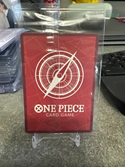 One Piece Shanks Leader PSA Promo Card Exclusive OP09-001 Sealed - Image 2