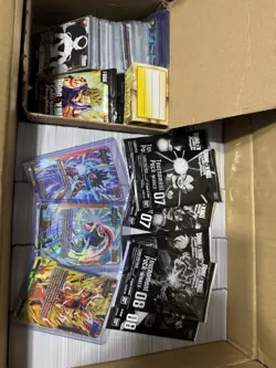 🔥Bulk Lot 4,000+ Cards | Mixed Sets, Packs, Alt Arts | Dragon Ball Fusion World - Image 1