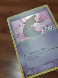 Drowzee 54/109 EX Team Rocket Returns Pokemon Card Reverse Holo Foil Rare LP - Image 3