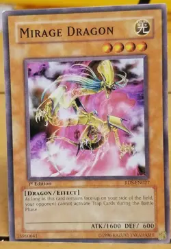 Mirage Dragon RDS-EN027 1st Edition Common YuGiOh Card - Image 1