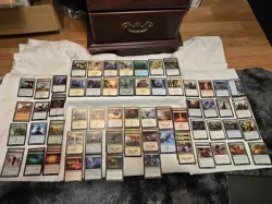 Lot Of 78 Rare Cards MTG Auction - Image 1