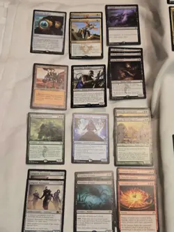 Lot Of 78 Rare Cards MTG Auction - Image 2
