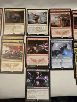 Lot Of 78 Rare Cards MTG Auction - Image 4