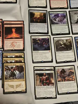 Lot Of 78 Rare Cards MTG Auction - Image 5