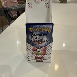 Pokemon TCG Destined Rivals Complete Base Set 165 Cards pack fresh - Image 4