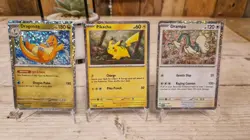 Pokemon McDonald's 2025 Pikachu, Dragonite And Drampa Cards NM - Image 1