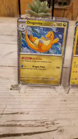 Pokemon McDonald's 2025 Pikachu, Dragonite And Drampa Cards NM - Image 2