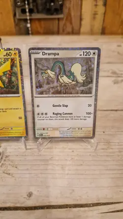 Pokemon McDonald's 2025 Pikachu, Dragonite And Drampa Cards NM - Image 4