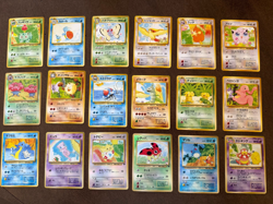 Pokemon Card TCG Southern Islands 18 Cards Complete Set Japanese - Near Mint - Image 1