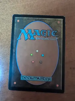 Arcum Dagsson Coldsnap Magic the Gathering Card Borderless Hand Painted - Image 2