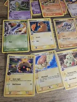 26 card Delta Species Pokemon Bundle - Vintage Old Pokemon Read Description - Image 1