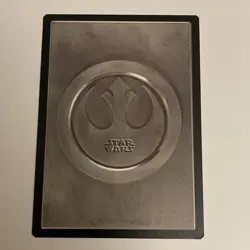 STAR WARS CCG ENDOR RARE CARD GENERAL SOLO (2000) - Image 2