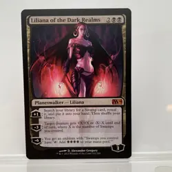 Liliana of the Dark Realms Core Set 2014 (M14) Regular LP - Image 1