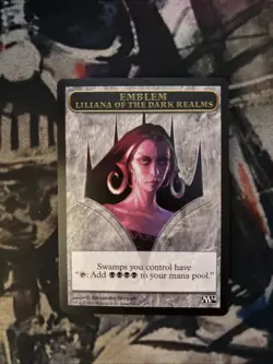 Emblem - Liliana of the Dark Realms Core 2014 (M14) Regular - Image 1