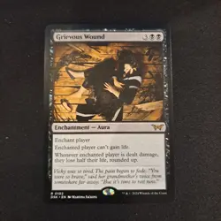 Grievous Wound - 0102 - DSK - R - Mint - MTG - Image 1