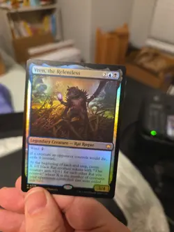 Vren, the Relentless Bloomburrow Foil - Image 1