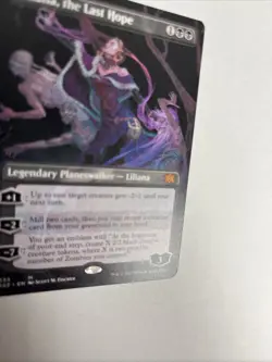 Liliana, The Last Hope Borderless Nonfoil Double Masters 2022 MTG - Image 2