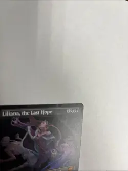 Liliana, The Last Hope Borderless Nonfoil Double Masters 2022 MTG - Image 3