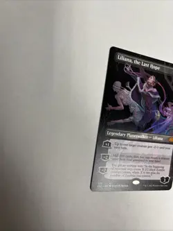 Liliana, The Last Hope Borderless Nonfoil Double Masters 2022 MTG - Image 5
