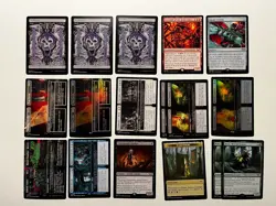 LOT of 50 MTG Rares & lists! DARN GOOD ONES TOO! Duskmourn, Phyrexia, Karlov - Image 1