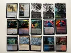 LOT of 50 MTG Rares & lists! DARN GOOD ONES TOO! Duskmourn, Phyrexia, Karlov - Image 3