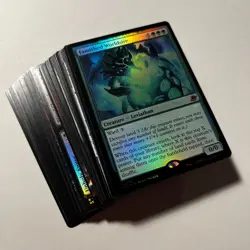 LOT of 50 MTG Rares & lists! DARN GOOD ONES TOO! Duskmourn, Phyrexia, Karlov - Image 4