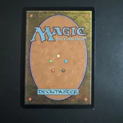 Magic the Gathering Jet Medallion Tempest Lightly Played LP MTG - Image 2