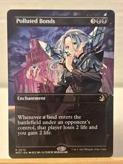 Polluted Bonds (Anime Borderless) Wilds of Eldraine: Enchanting Tales Regular - Image 1