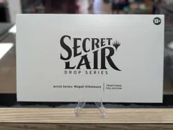 MTG SECRET LAIR ARTIST SERIES: MAGALI VILLENEUVE TRADITIONAL FOIL SEALED - Image 1