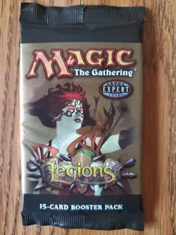 MAGIC THE GATHERING Lot of Two (2) LEGIONS Factory Sealed Booster Packs - Image 3
