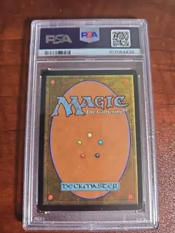 PSA 6!!! - Lotus Petal Tempest MTG Magic The Gathering - Image 2