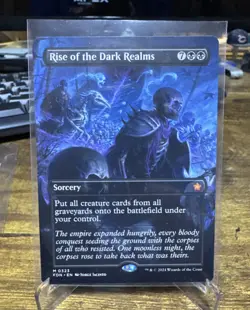 Magic MTG Rise of the Dark Realms 0323 Borderless Regular Mythic - Image 1