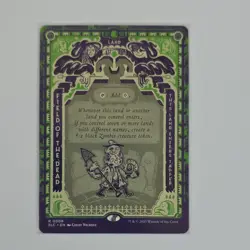 Magic: The Gathering Field of the Dead SLC Rare Foil Land 0006 English - Image 1