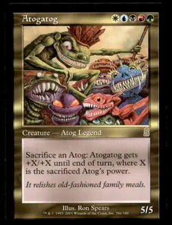 Atogatog LP Light Play Odyssey MTG [7001] - Image 1