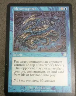 Metamorphose Scourge Regular MTG LP 40/143 2003 - Image 1