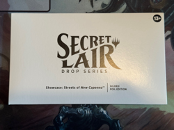 MTG - Secret Lair ~ Streets Of New Capenna Gilded Foil - Atraxa - Image 1