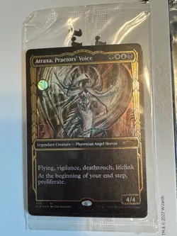 MTG - Secret Lair ~ Streets Of New Capenna Gilded Foil - Atraxa - Image 3