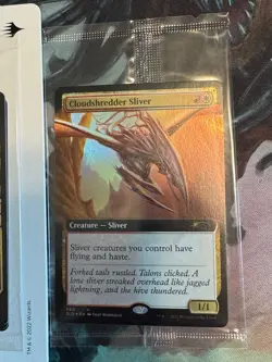 MTG - Secret Lair ~ Streets Of New Capenna Gilded Foil - Atraxa - Image 4