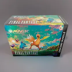 Magic The Gathering Final Fantasy Chocobo Bundle Box Englisch Neu und OVP - Image 1